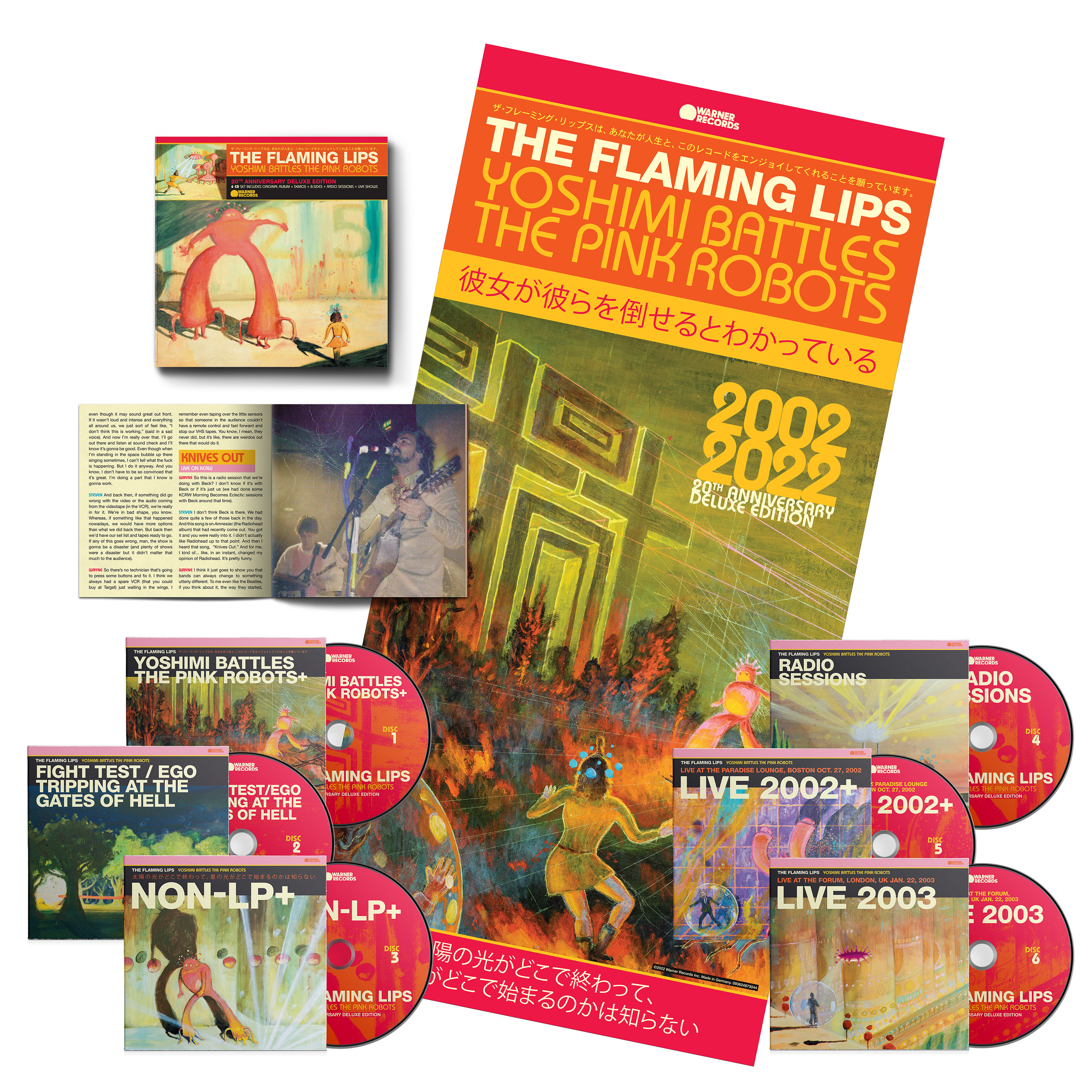 Yoshimi Battles the Pink Robots 20th Anniversary Deluxe Edition